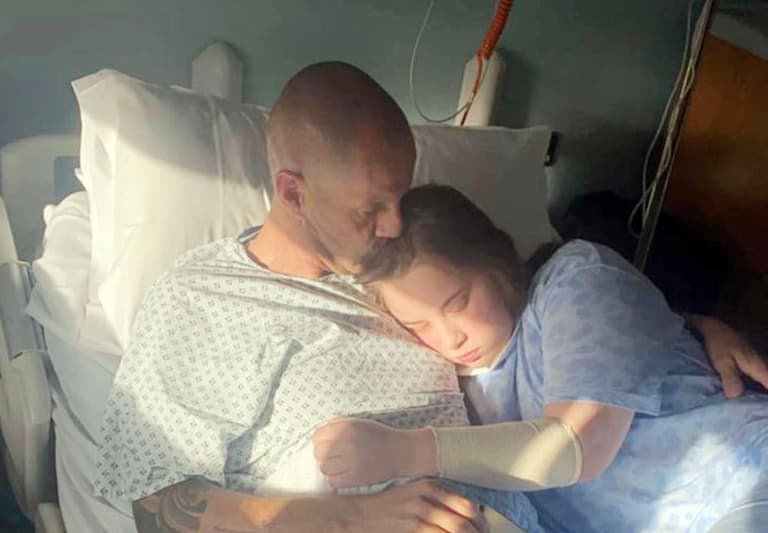 ‘Thank you dad for saving me’- Tipperary teen praises dad after kidney donation ‘Thank you dad for saving me’- Tipperary teen praises dad after kidney donation