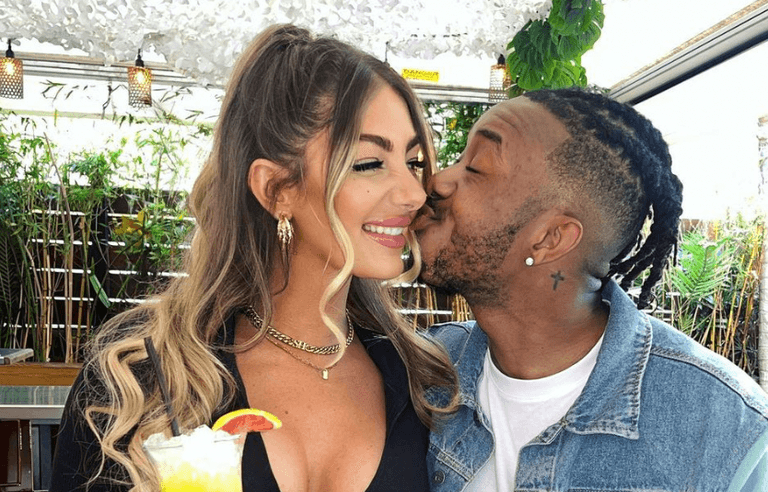 Love Island star Biggs Chris is expecting his first child with girlfriend Sumerica Love Island star Biggs Chris is expecting his first child with girlfriend Sumerica
