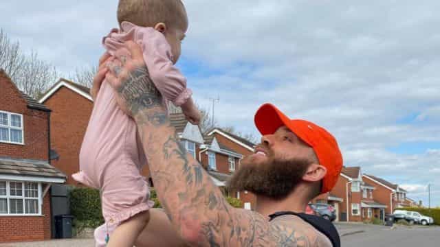 Ashley Cain opens up on how the grief of losing his daughter made him stronger Ashley Cain opens up on how the grief of losing his daughter made him stronger