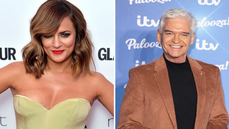 ‘He lost his world’-Caroline Flack’s mum defends Phillip Schofield ‘He lost his world’-Caroline Flack’s mum defends Phillip Schofield