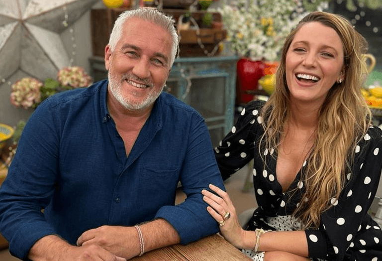 Are Blake Lively and Ryan Reynolds taking part in Bake Off? Are Blake Lively and Ryan Reynolds taking part in Bake Off?