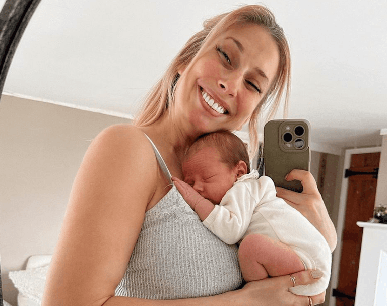 ‘I’ve just given birth’ – Stacey Solomon opens up about having a sixth child ‘I’ve just given birth’ – Stacey Solomon opens up about having a sixth child