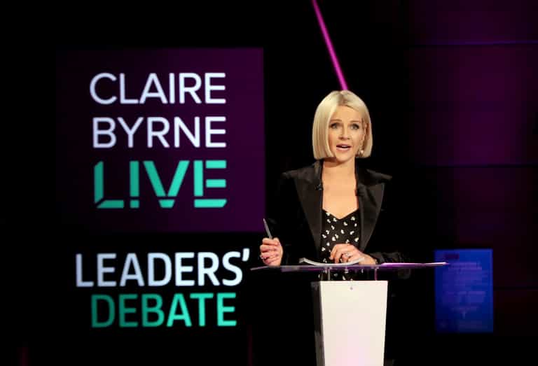 Claire Byrne was in ‘shock’ for months after her second pregnancy Claire Byrne was in ‘shock’ for months after her second pregnancy