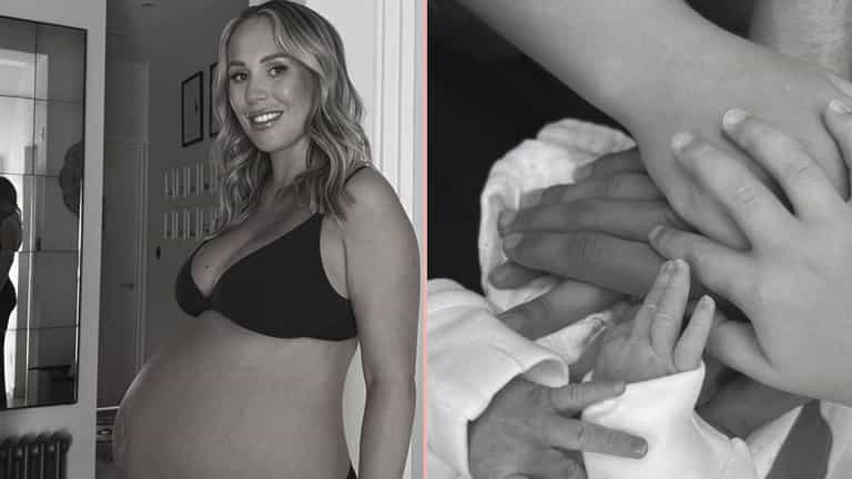Rio and Kate Ferdinand announce the birth of their baby girl Rio and Kate Ferdinand announce the birth of their baby girl