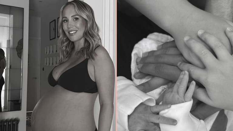 Rio and Kate Ferdinand announce the birth of their baby girl Rio and Kate Ferdinand announce the birth of their baby girl