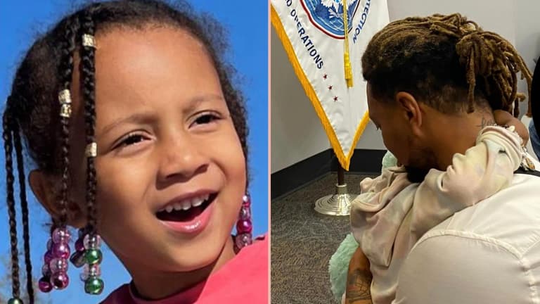 Little girl who went missing two years ago found safe and well Little girl who went missing two years ago found safe and well