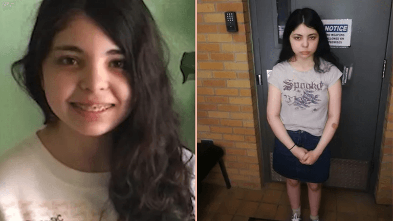 Teen girl missing for four years found alive as she returns to police station Teen girl missing for four years found alive as she returns to police station
