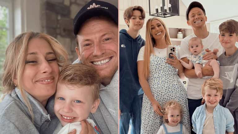 Stacey Solomon breaks down as son asks Joe if he loves ‘all his kids the same’ Stacey Solomon breaks down as son asks Joe if he loves ‘all his kids the same’