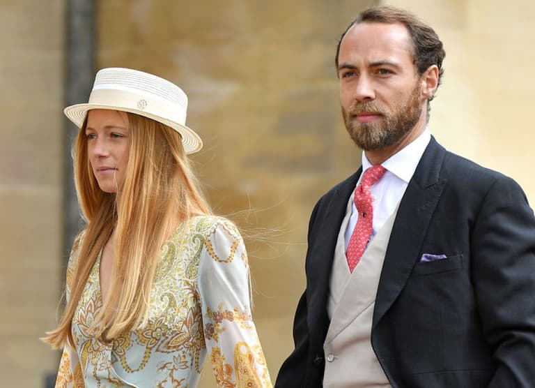 James Middleton and wife Alizee are expecting their first child together James Middleton and wife Alizee are expecting their first child together