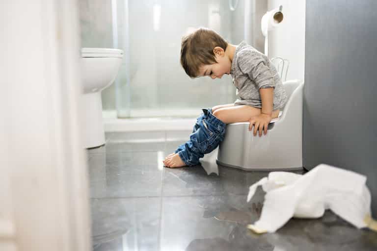 Parent seeks advice on teaching her son how to sit while peeing Parent seeks advice on teaching her son how to sit while peeing