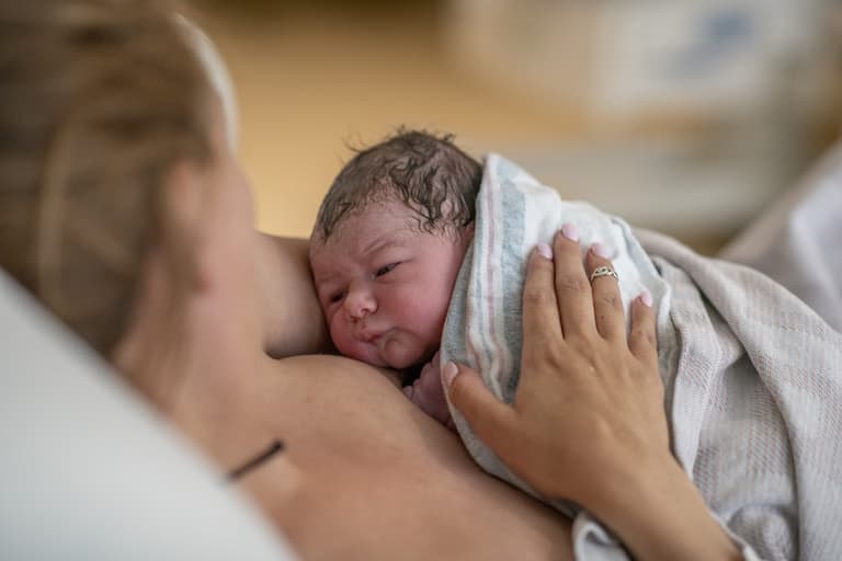 New C-Section technique allows mum to be ‘more connected’ with baby during birth New C-Section technique allows mum to be ‘more connected’ with baby during birth