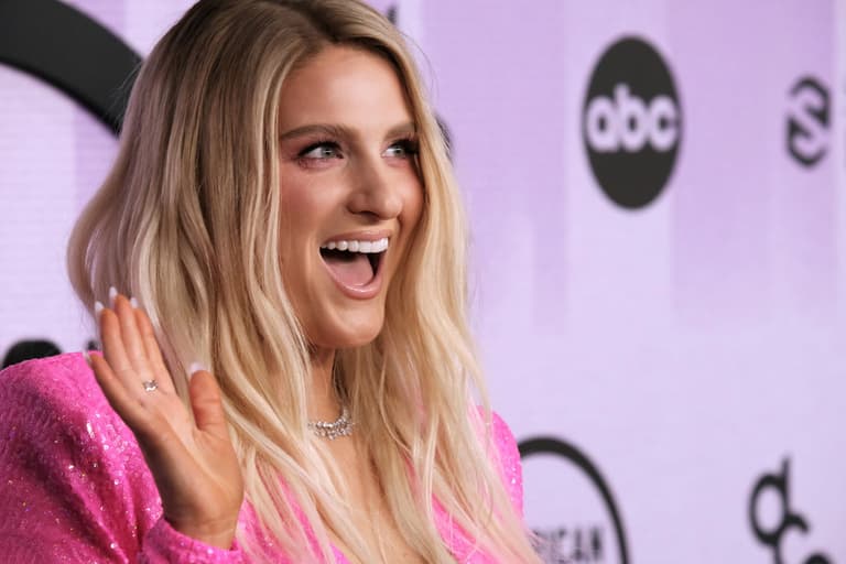 Meghan Trainor divides followers after revealing her baby boy’s traditional name Meghan Trainor divides followers after revealing her baby boy’s traditional name