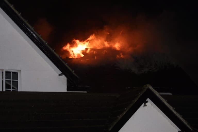 Two children and woman tragically die in apartment fire in England Two children and woman tragically die in apartment fire in England
