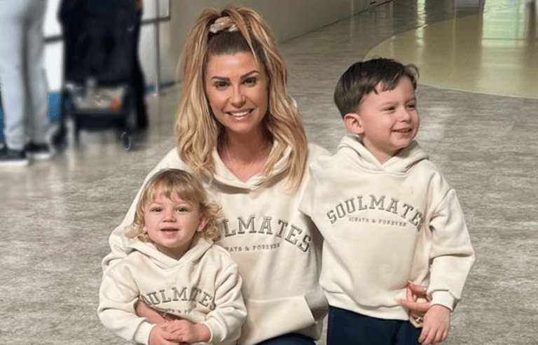 Mrs Hinch reduced to tears after being mum-shamed on flight Mrs Hinch reduced to tears after being mum-shamed on flight