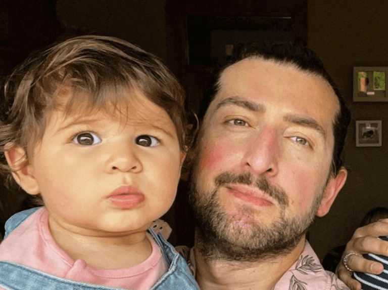 Arthur Gourounlian gets sweet tattoo in honour of daughter Blake Arthur Gourounlian gets sweet tattoo in honour of daughter Blake