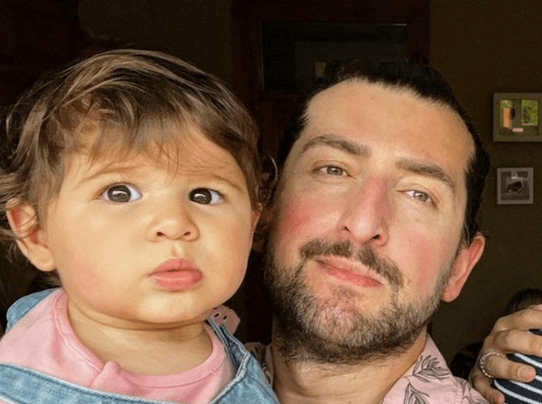 Arthur Gourounlian gets sweet tattoo in honour of daughter Blake Arthur Gourounlian gets sweet tattoo in honour of daughter Blake