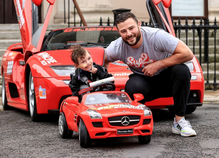 Robbie Henshaw announces Jack and Jill Foundation as official charity partner for Cannonball 2023 Robbie Henshaw announces Jack and Jill Foundation as official charity partner for Cannonball 2023