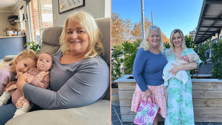 Grandmother with dementia overjoyed when she meets her grandchildren ‘for first time every day’ Grandmother with dementia overjoyed when she meets her grandchildren ‘for first time every day’