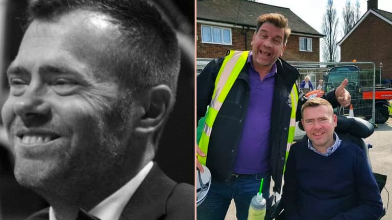 Heartache following death of DIY SOS star Jason Liversidge Heartache following death of DIY SOS star Jason Liversidge