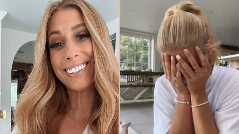 Stacey Solomon left mortified after gym treadmill accident Stacey Solomon left mortified after gym treadmill accident