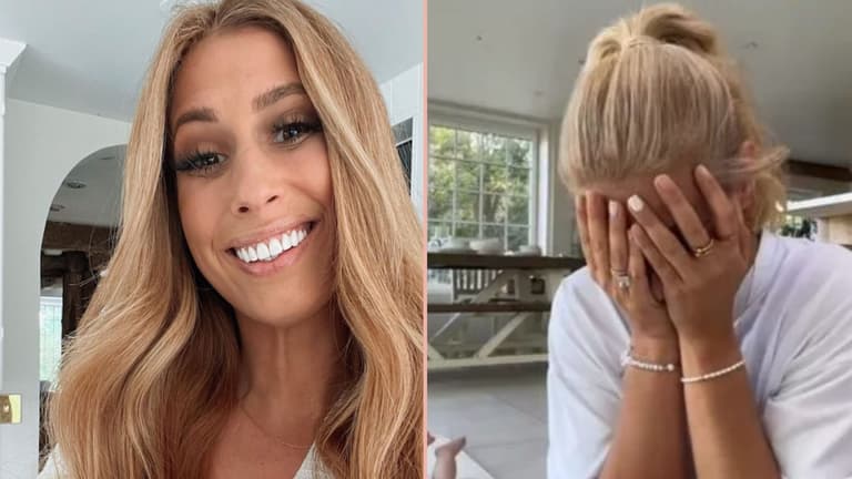 Stacey Solomon left mortified after gym treadmill accident Stacey Solomon left mortified after gym treadmill accident