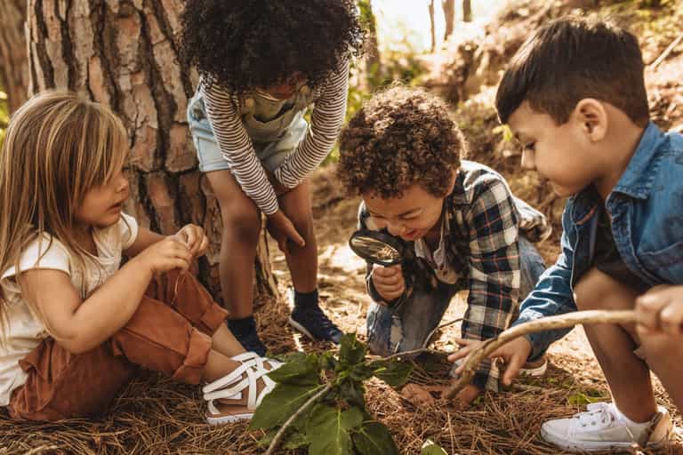 Here are some hidden benefits of outdoor play that you might not have thought of Here are some hidden benefits of outdoor play that you might not have thought of