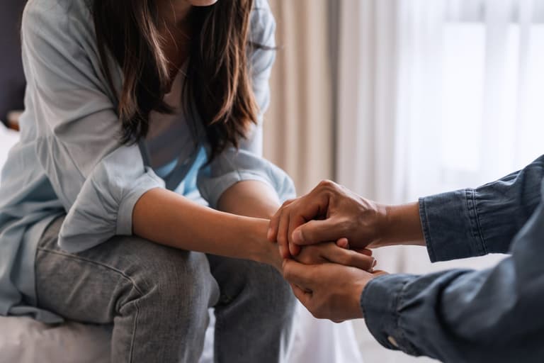 Couple heartbroken after mother announces their pregnancy after they lost their baby Couple heartbroken after mother announces their pregnancy after they lost their baby