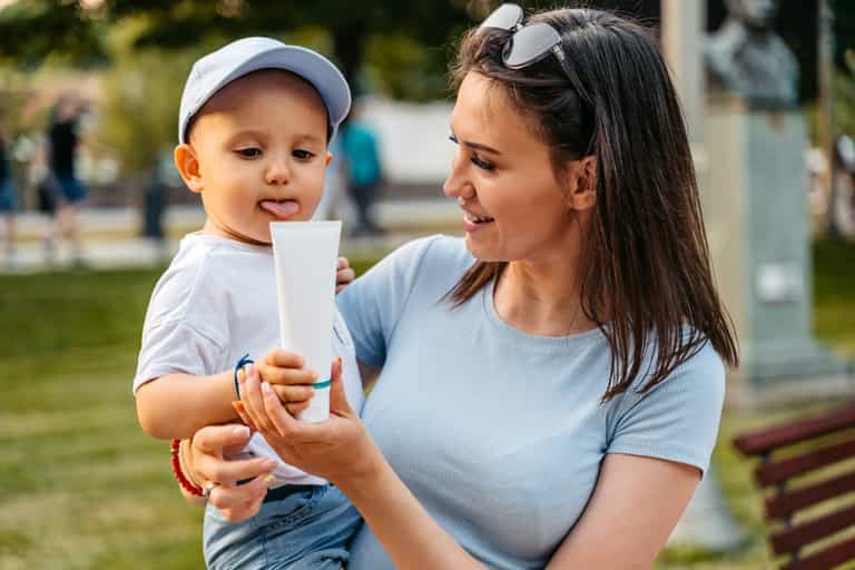 Irish mum calls for more affordable sun cream following severe skin cancer battle Irish mum calls for more affordable sun cream following severe skin cancer battle