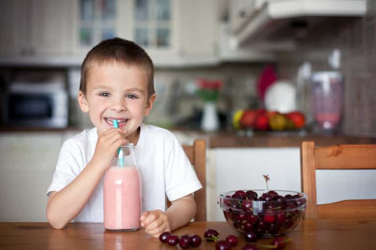 This super-healthy smoothie is packed with goodness your kids will love This super-healthy smoothie is packed with goodness your kids will love