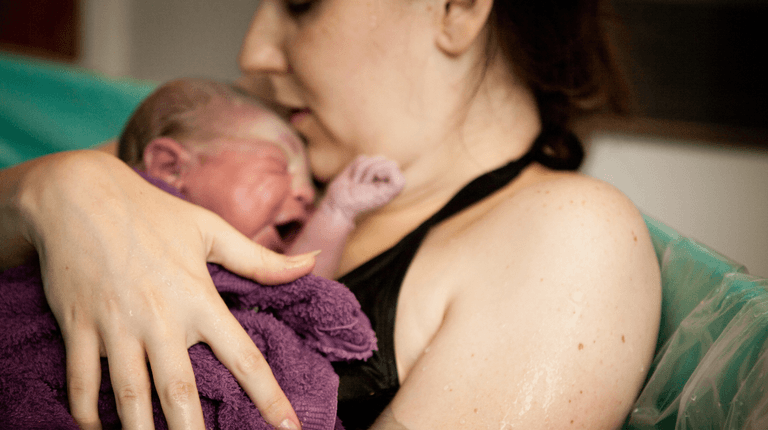 Water births are coming back to Ireland after regulations lifted Water births are coming back to Ireland after regulations lifted