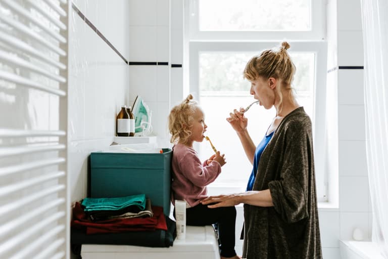 How to positively introduce and encourage your little one to brush their teeth How to positively introduce and encourage your little one to brush their teeth