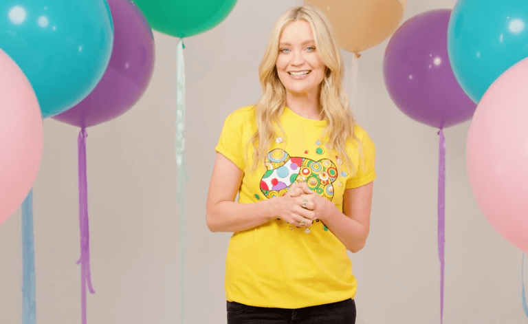 Laura Whitmore praises her mum as she joins BBC’s Children in Need fundraising appeal Laura Whitmore praises her mum as she joins BBC’s Children in Need fundraising appeal