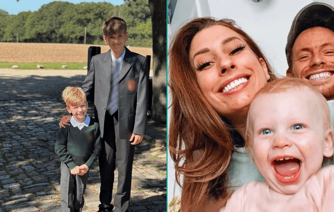‘Time is a thief’ – Stacey Solomon gets emotional as youngest son Rex starts school ‘Time is a thief’ – Stacey Solomon gets emotional as youngest son Rex starts school