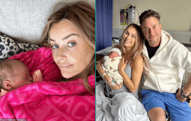 Laura Anderson defends parenting decisions before mum-shamers step in Laura Anderson defends parenting decisions before mum-shamers step in
