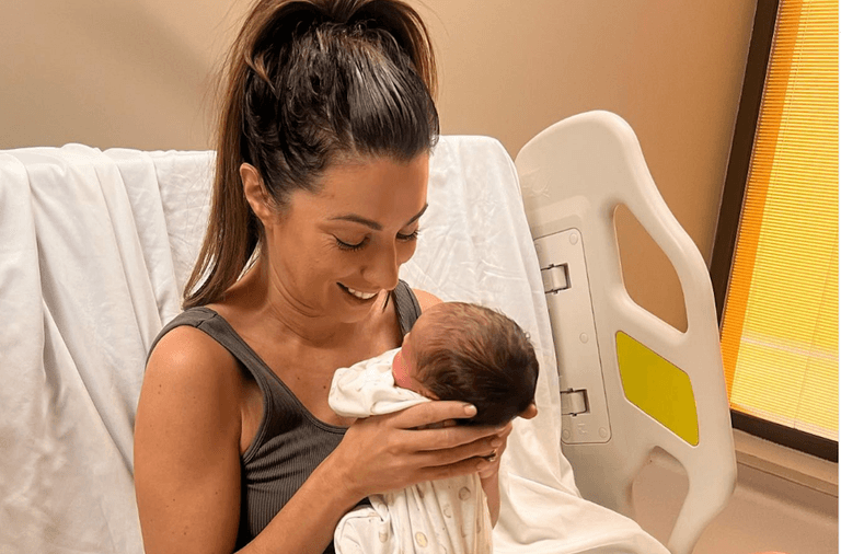‘She is finally here, our miracle baby’ – Georgie Crawford announces the birth of her baby girl ‘She is finally here, our miracle baby’ – Georgie Crawford announces the birth of her baby girl
