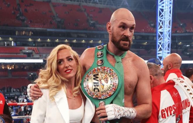 Tyson Fury has revealed his wife Paris suffered a miscarriage earlier this year Tyson Fury has revealed his wife Paris suffered a miscarriage earlier this year