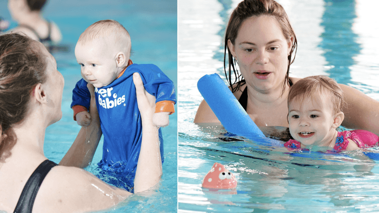Your questions about baby and toddler swimming answered Your questions about baby and toddler swimming answered