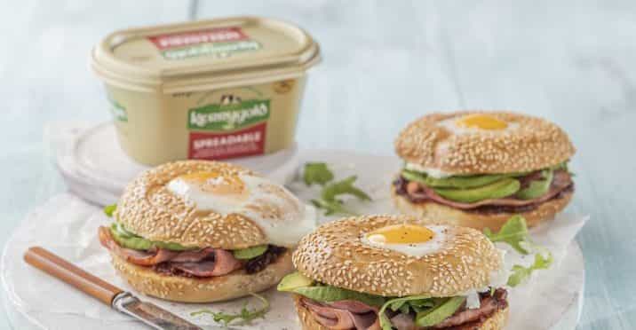 Level up lunchtime with this easy, protein-packed bagel recipe Level up lunchtime with this easy, protein-packed bagel recipe