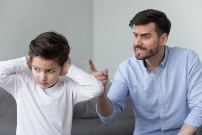 Shouting at your children can have ‘lifelong’ effects on them, according to new charity Shouting at your children can have ‘lifelong’ effects on them, according to new charity