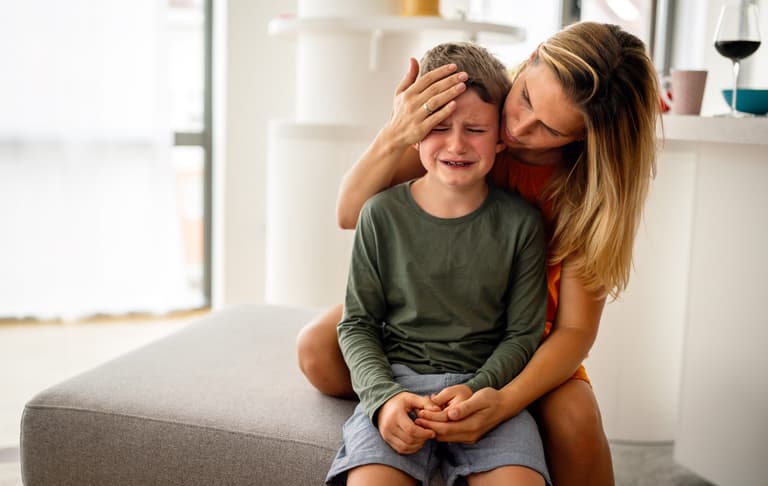 ‘My son’s nose was broken in school and they didn’t call me about it’ ‘My son’s nose was broken in school and they didn’t call me about it’