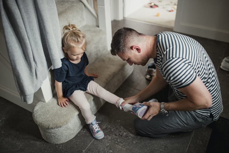 HerFamily readers share advice for parents with a toddler who won’t keep their shoes on HerFamily readers share advice for parents with a toddler who won’t keep their shoes on