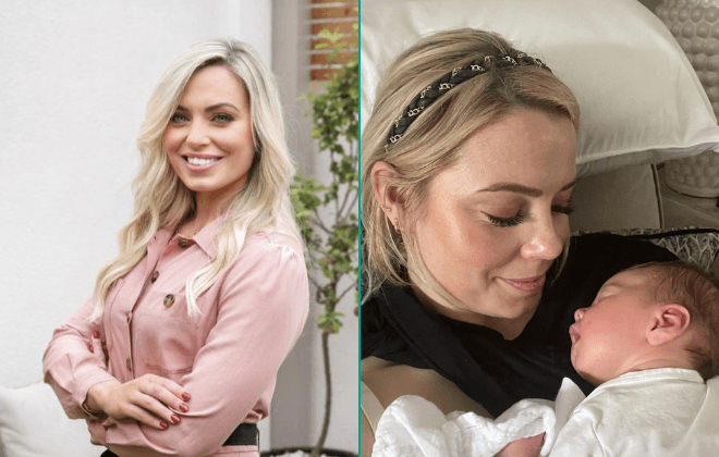 Anna Geary bravely opens up about the hard parts of motherhood Anna Geary bravely opens up about the hard parts of motherhood