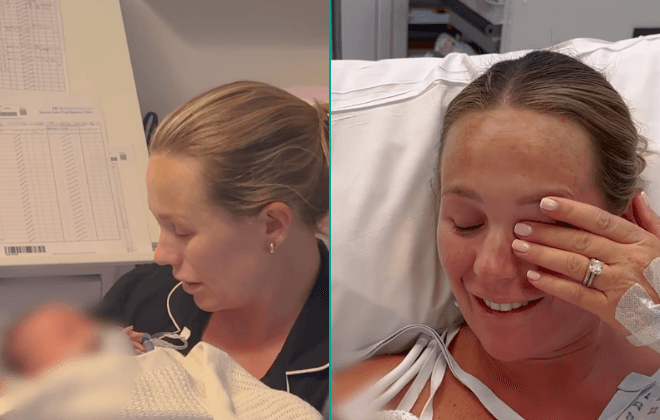 ‘Something was wrong’ – Kate Ferdinand opens up about daughter’s complicated birth ‘Something was wrong’ – Kate Ferdinand opens up about daughter’s complicated birth