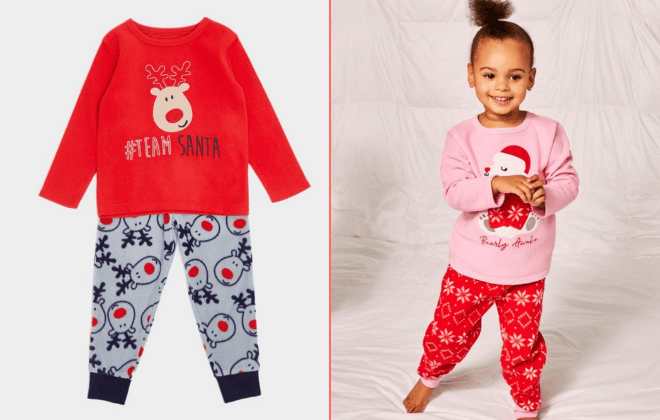 Dunnes Stores is selling adorable kids Christmas pjs for €6 Dunnes Stores is selling adorable kids Christmas pjs for €6