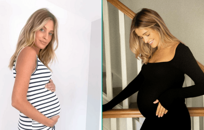 Louise Cooney shares the contents of her hospital bag ahead of the birth of her first child Louise Cooney shares the contents of her hospital bag ahead of the birth of her first child