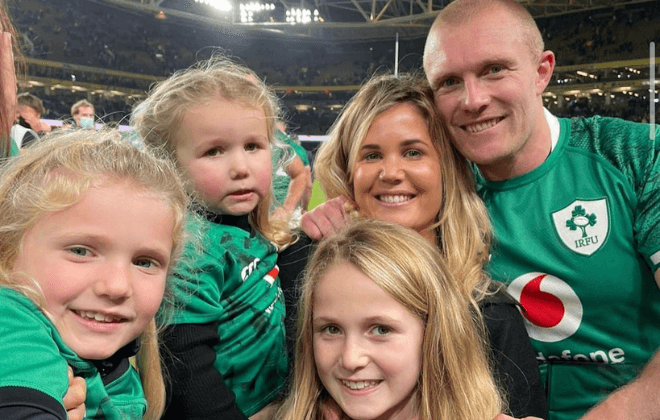 ‘Thank you for your unconditional love’ – Keith Earl’s sweet words for wife & kids in rugby retirement announcement ‘Thank you for your unconditional love’ – Keith Earl’s sweet words for wife & kids in rugby retirement announcement