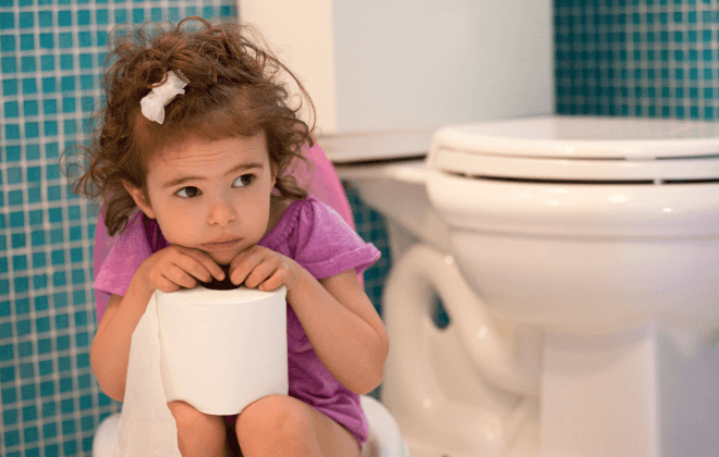 This mum has a weird and wonderful hack to help her children go to the toilet at night This mum has a weird and wonderful hack to help her children go to the toilet at night