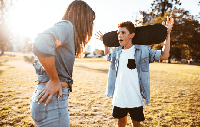 ‘Am I a Karen for stepping in when a child yelled at my toddler?’ ‘Am I a Karen for stepping in when a child yelled at my toddler?’