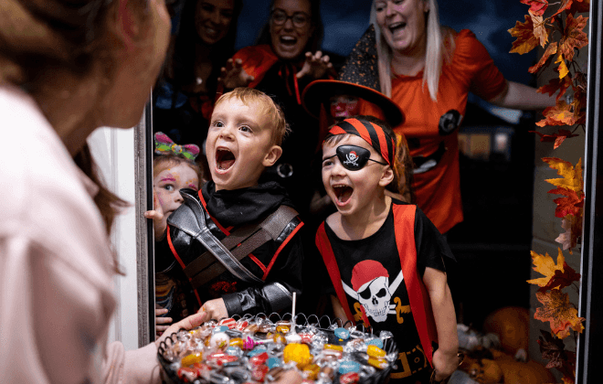 TikTok trend sees parents switching kids’ Halloween sweets with toys TikTok trend sees parents switching kids’ Halloween sweets with toys