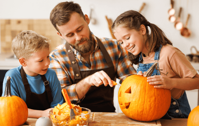 Tricks to get the most of out your pumpkins this Halloween according to an expert Tricks to get the most of out your pumpkins this Halloween according to an expert